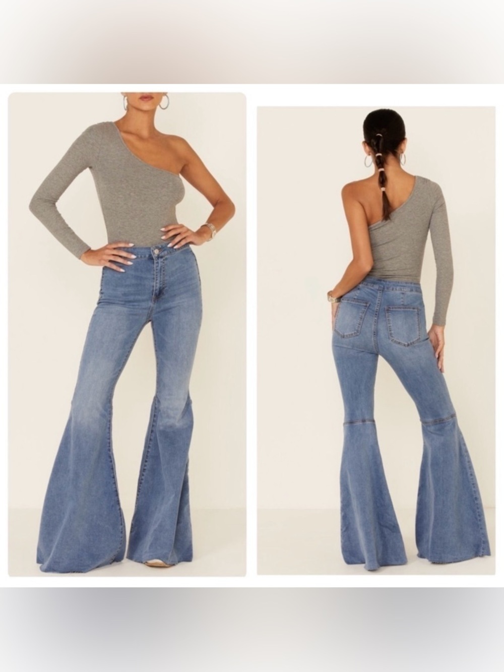 Free People We The Free Just Float On Flare Jeans